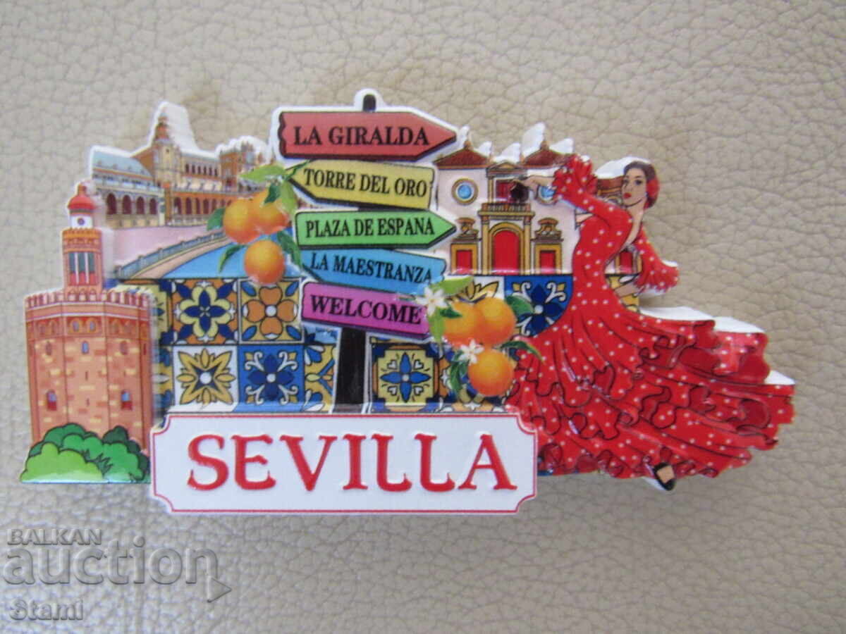 Magnet din Sevilla, Spania - 1 cu preț € 6.00 | 11.73 BGN