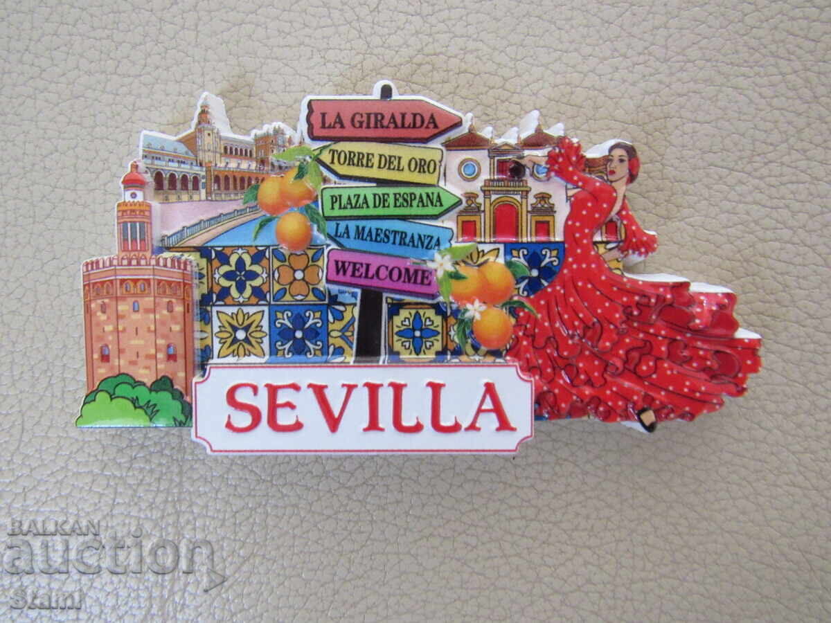 Magnet din Sevilla, Spania - 1