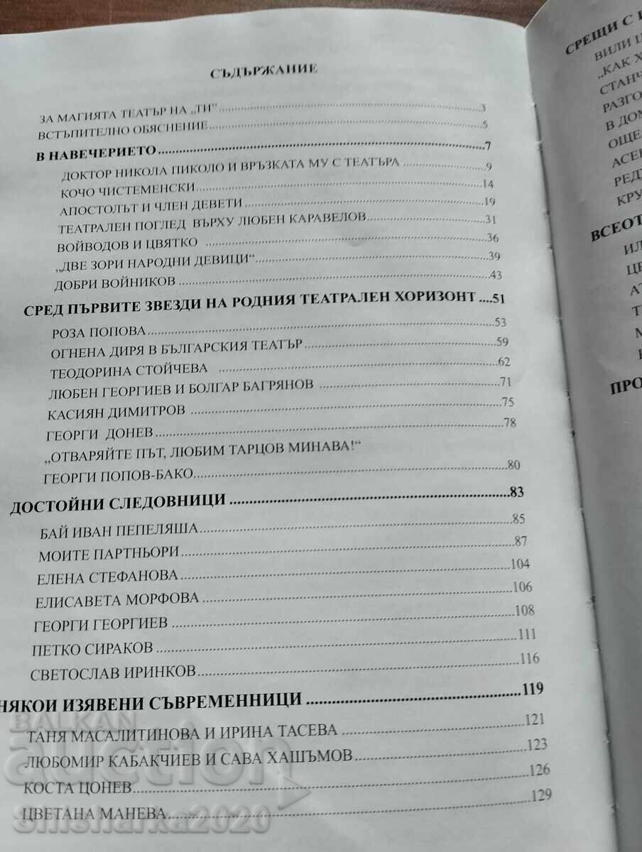 Încercări de profiluri teatrale - 6