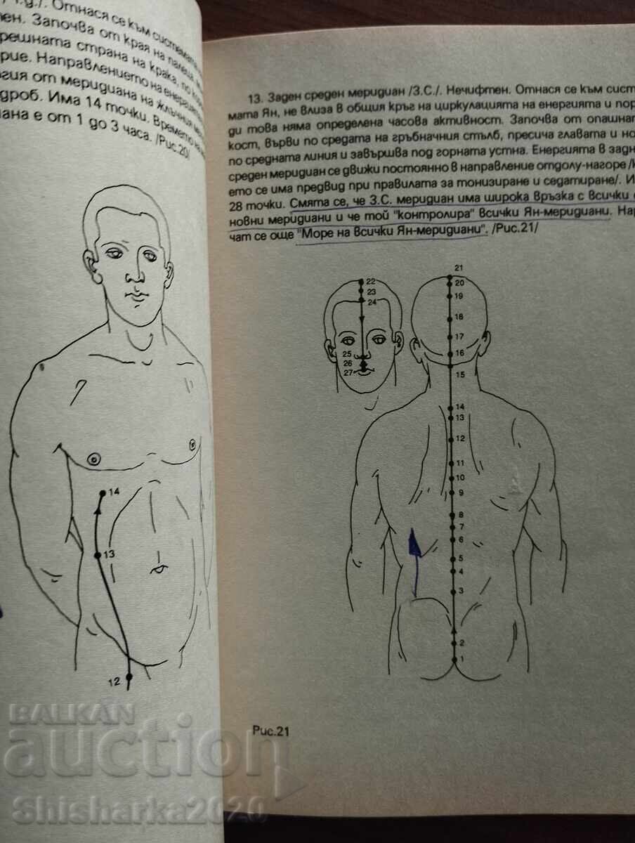 Masaj punctual și gimnastică chinezească cu preț € 7.00 | 13.69 BGN