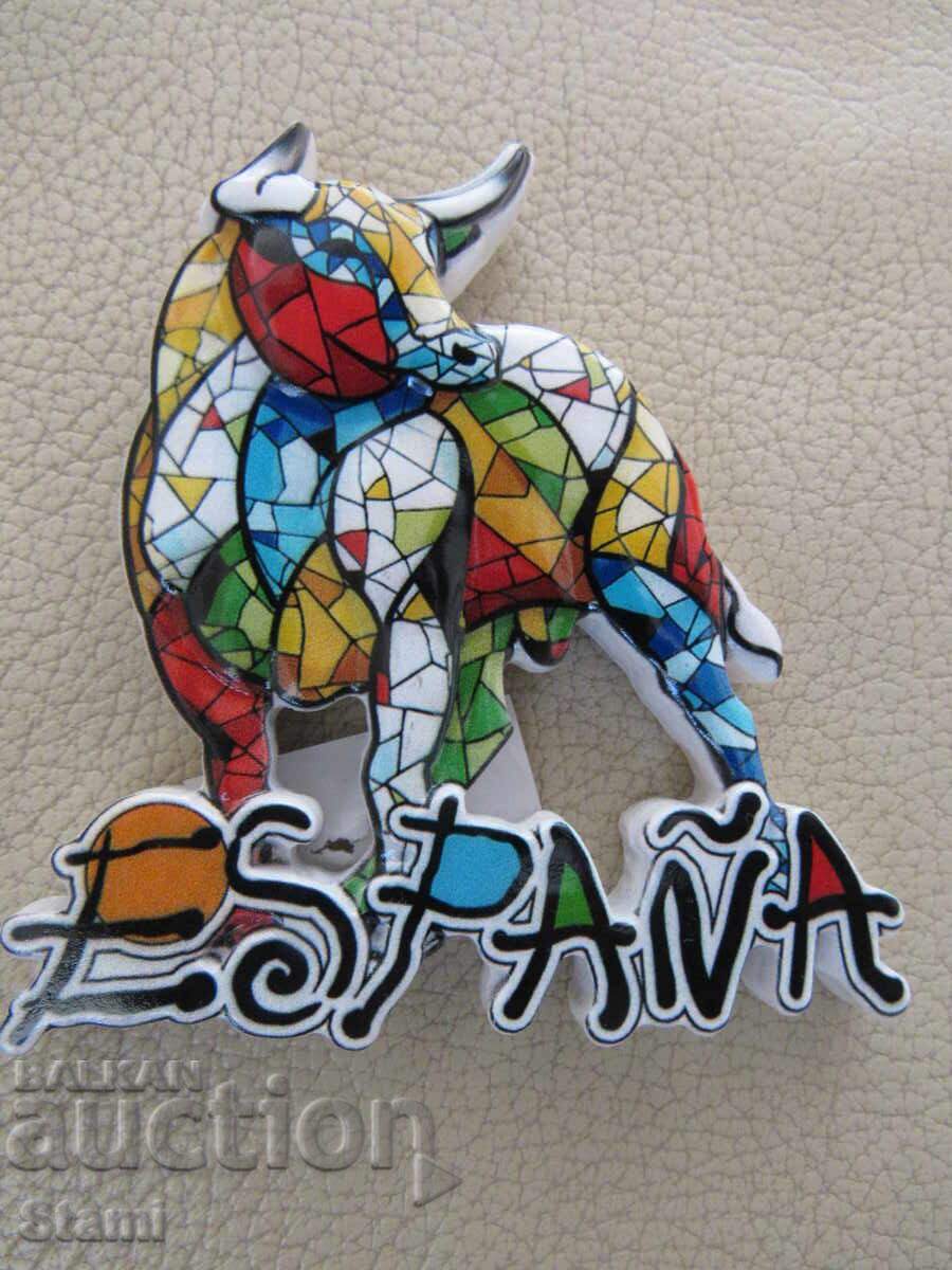 Delivery of Magnet from Spain - 1