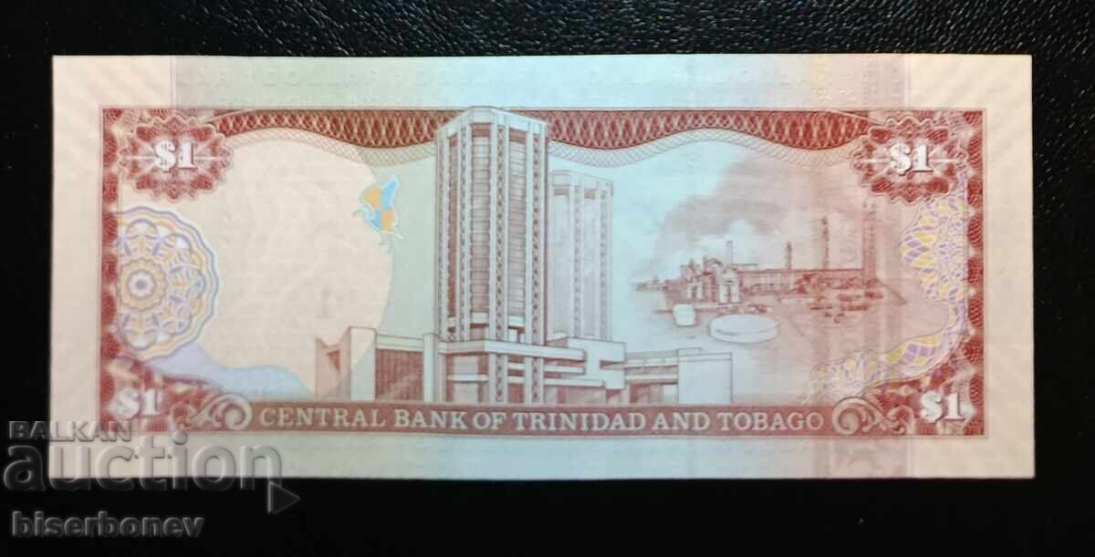Trinidad și Tobago, 1 dolar 2006, UNC cu preț € 1.00 | 1.96 BGN