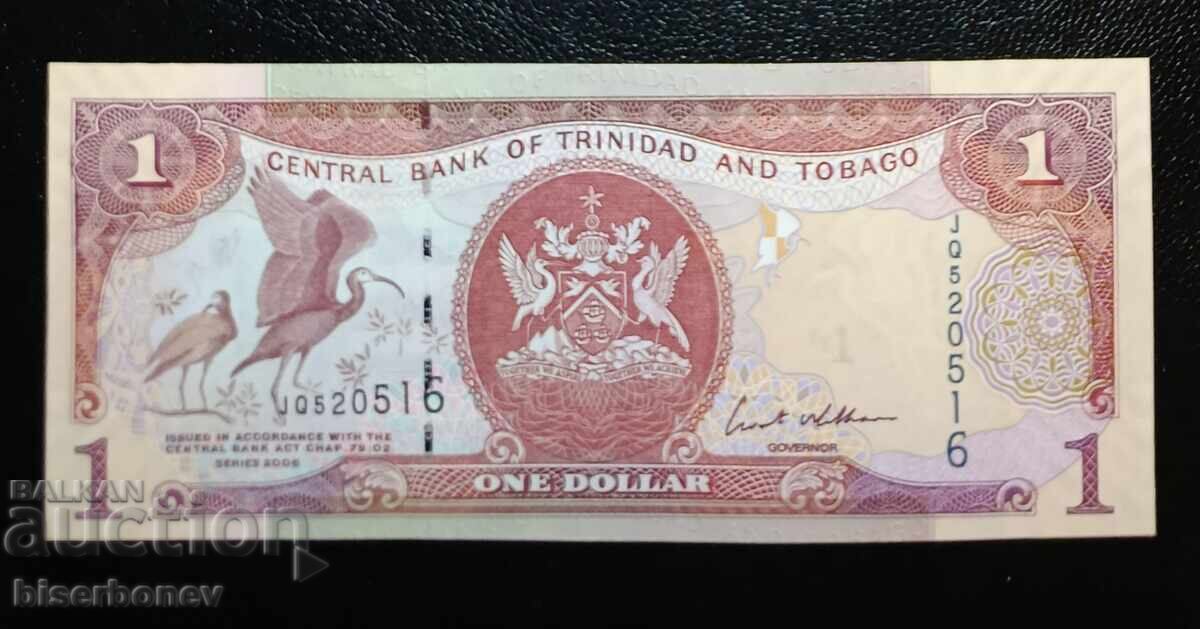 Trinidad și Tobago, 1 dolar 2006, UNC