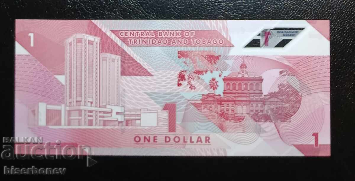 Trinidad și Tobago 1 dolar 2020, UNC cu preț € 1.50 | 2.93 BGN