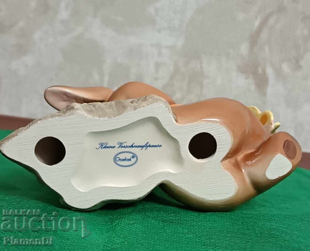 Decorative Porcelain Collector's Figurine Goebel with price € 20.00 | 39.12 BGN Decorative Porcelain Collector's Figurine Goebel with price € 20.00 | 39.12 BGN