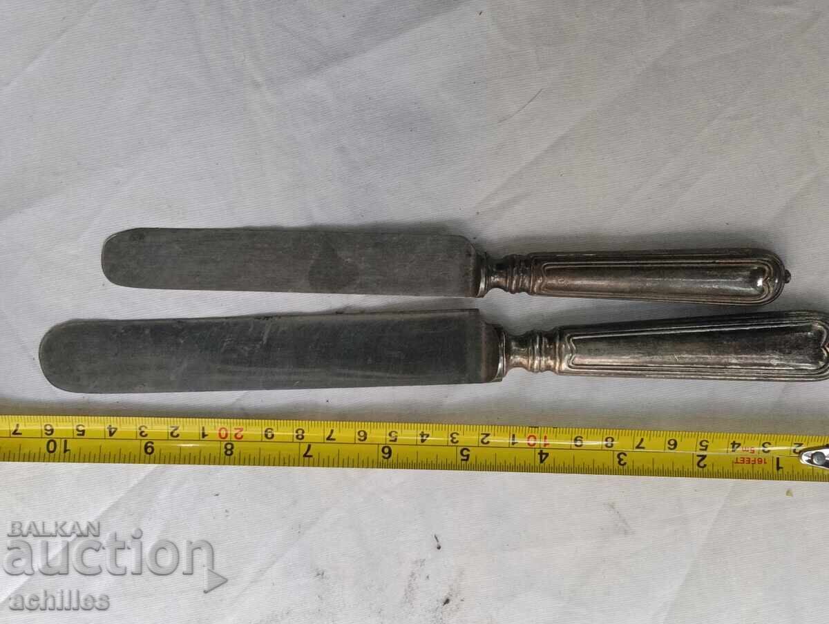 Ασημένιο σετ μαχαιριών Berndorf - 7 Ασημένιο σετ μαχαιριών Berndorf - 7