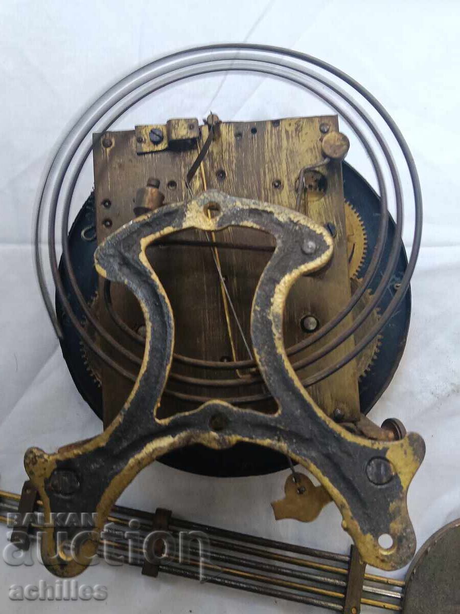 Машина от стенен часовник - 5
