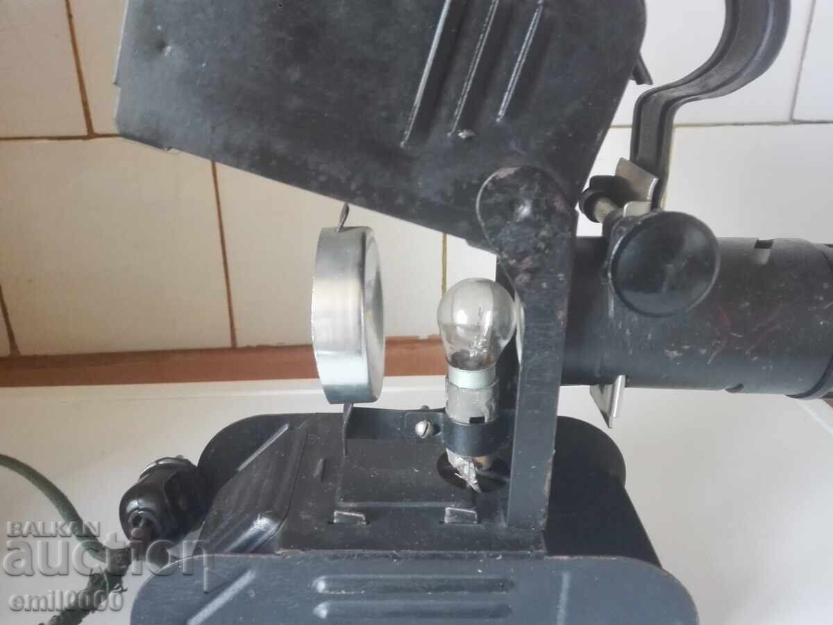 Old Soviet film projector - 5