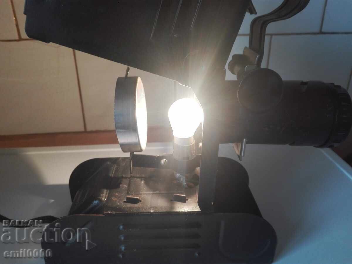 Old Soviet film projector - 6