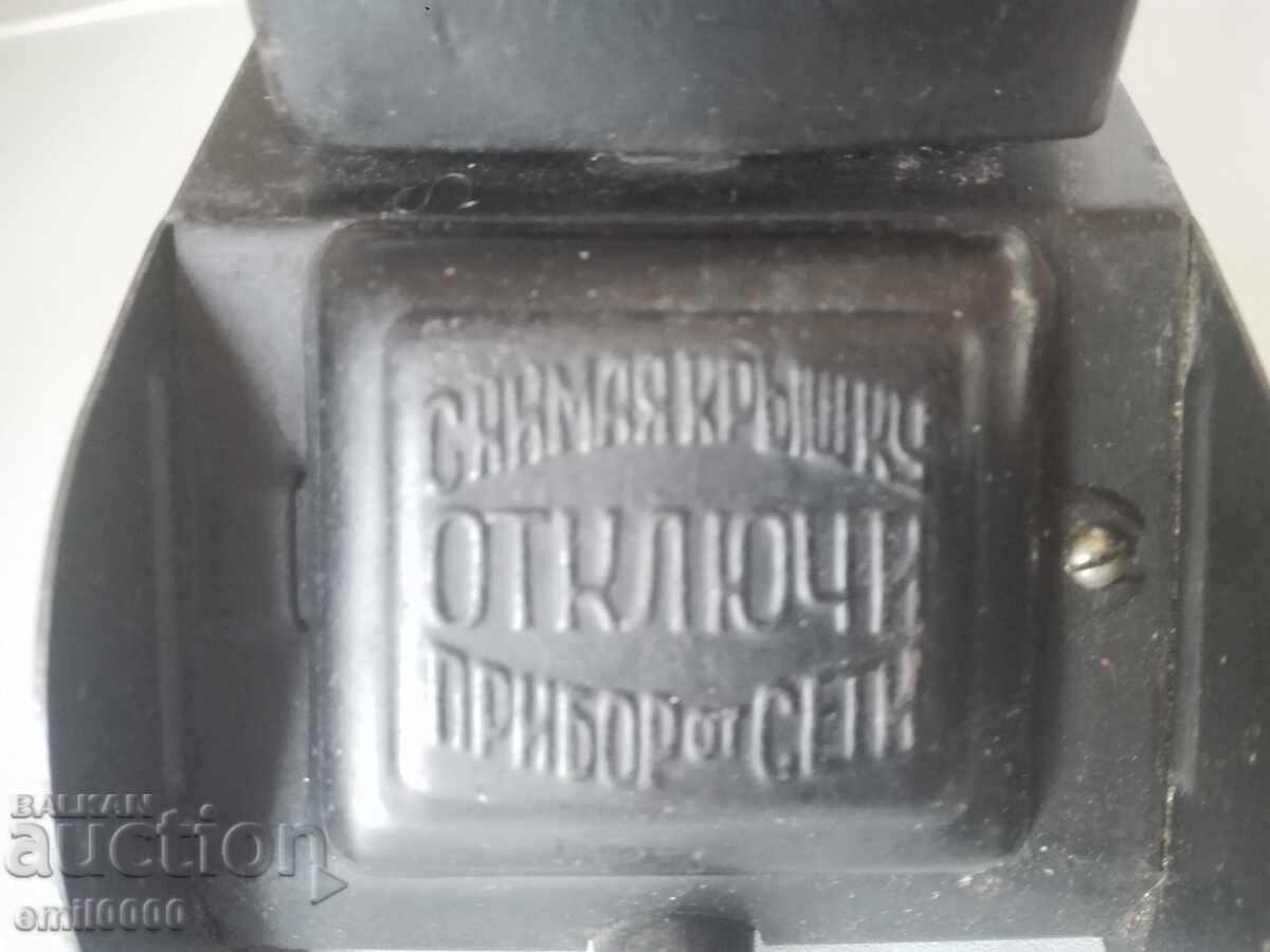Old Soviet film projector - 7