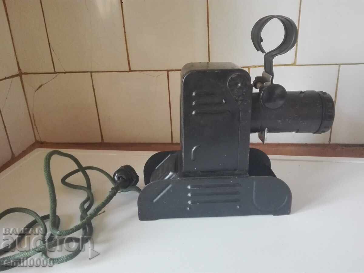 Old Soviet film projector