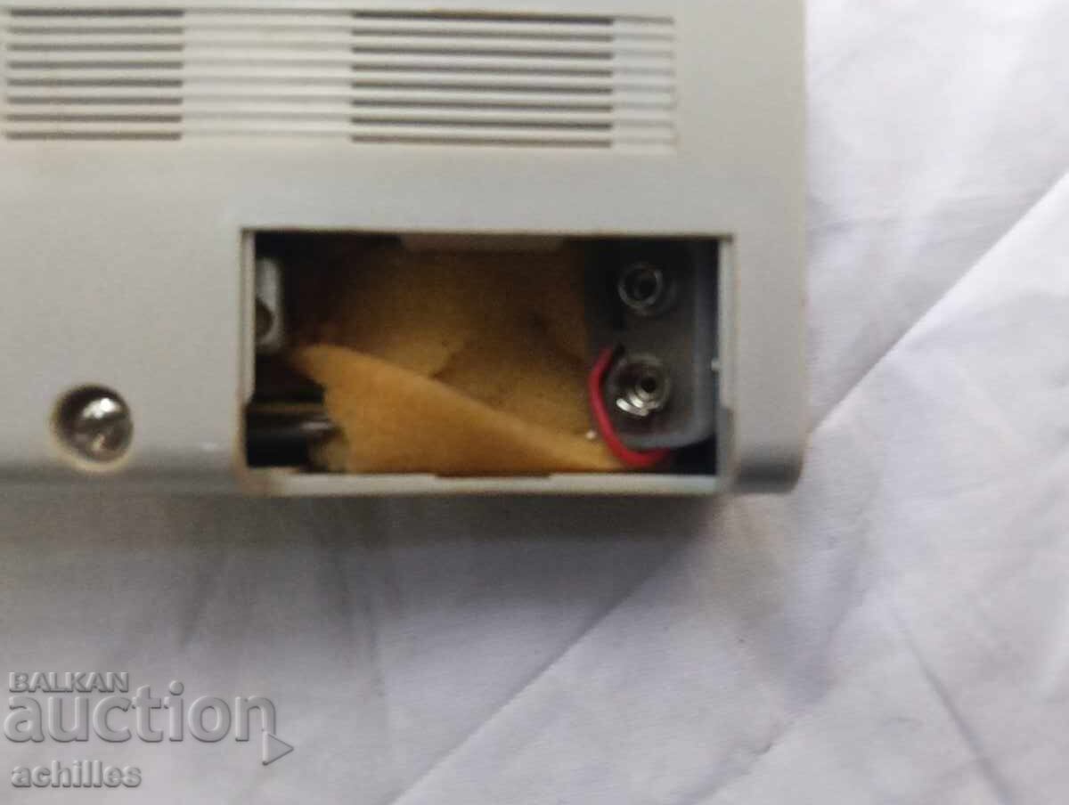 Bulgarian Radio Lotus with original box with price € 31.00 | 60.63 BGN