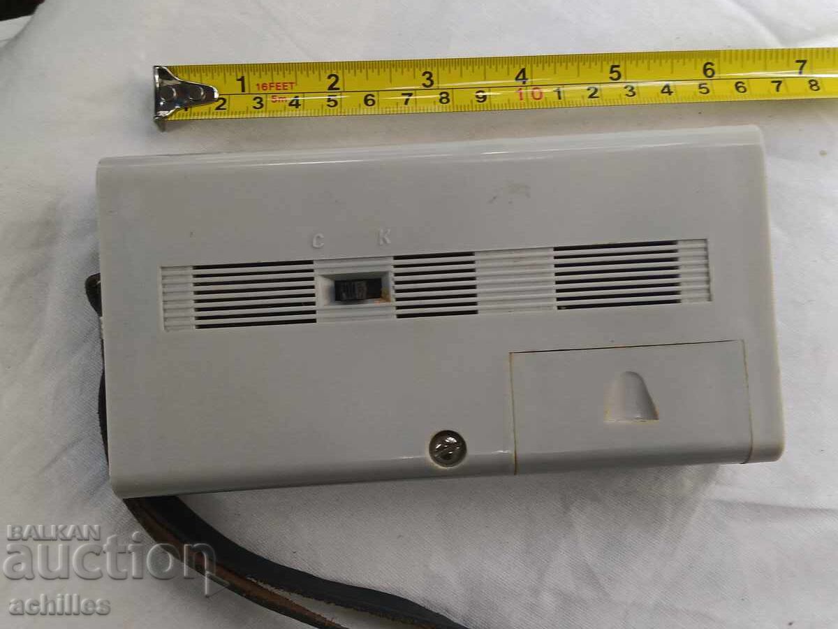 Delivery of Bulgarian Radio Lotus with original box