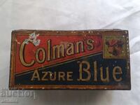 Μεταλλικό κουτί Azure blue