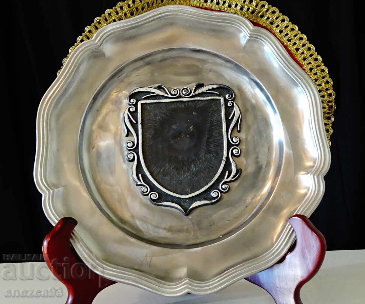 Farfurie de staniu, panou pentru fotografie și gravură, nuntă de staniu cu preț € 19.90 | 38.92 BGN Farfurie de staniu, panou pentru fotografie și gravură, nuntă de staniu cu preț € 19.90 | 38.92 BGN