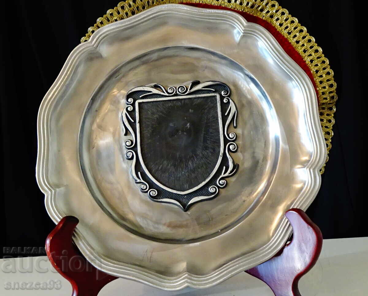 Farfurie de staniu, panou pentru fotografie și gravură, nuntă de staniu Farfurie de staniu, panou pentru fotografie și gravură, nuntă de staniu