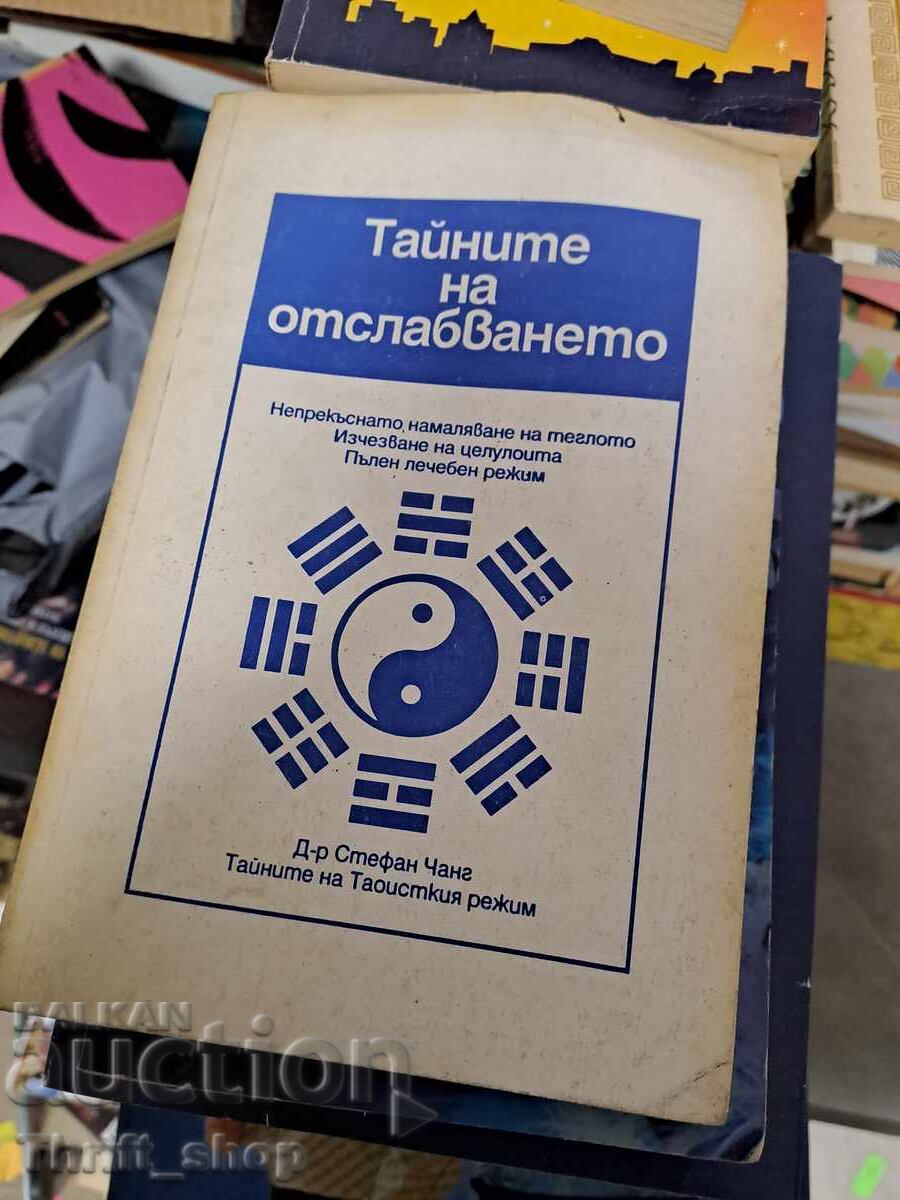 Secretele slăbirii Dr. Stefan Chang Secretele slăbirii Dr. Stefan Chang