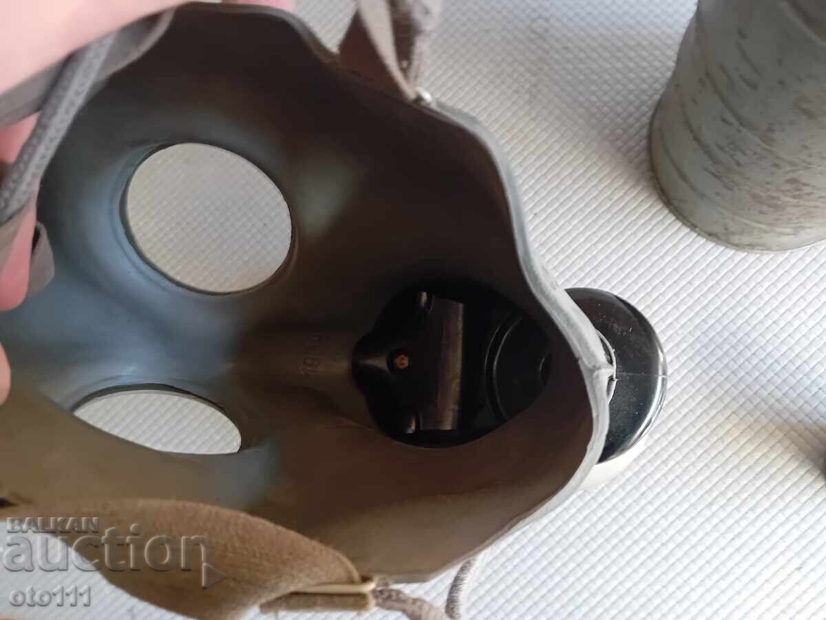 Mască de gaz veche, regală, HEMA - 5