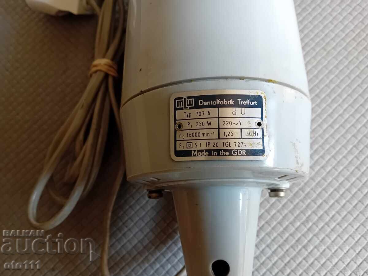 ΜΟΤΕΡ ΓΙΑ ΠΑΛΙΑ ΚΟΣΜΗΜΑΤΟΠΟΙΗΤΙΚΗ, ΟΔΟΝΤΟΤΕΧΝΙΚΗ ΜΗΧΑΝΗ - ΓΔΔ με τιμή € 30.00 | 58.67 BGN