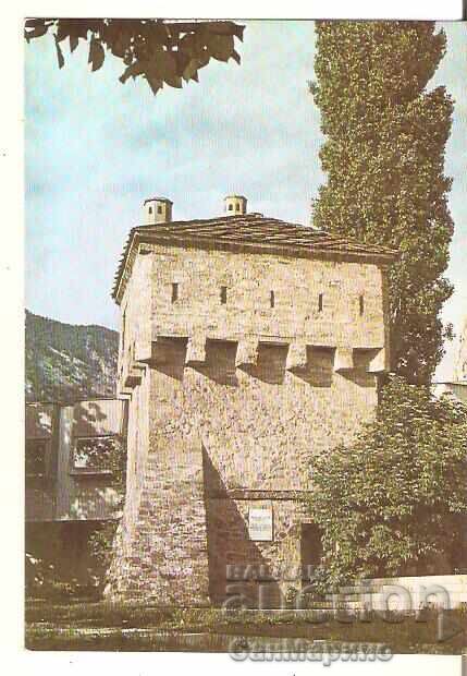Carte poștală Bulgaria Vrața Turnul Kurt Pasha 3*