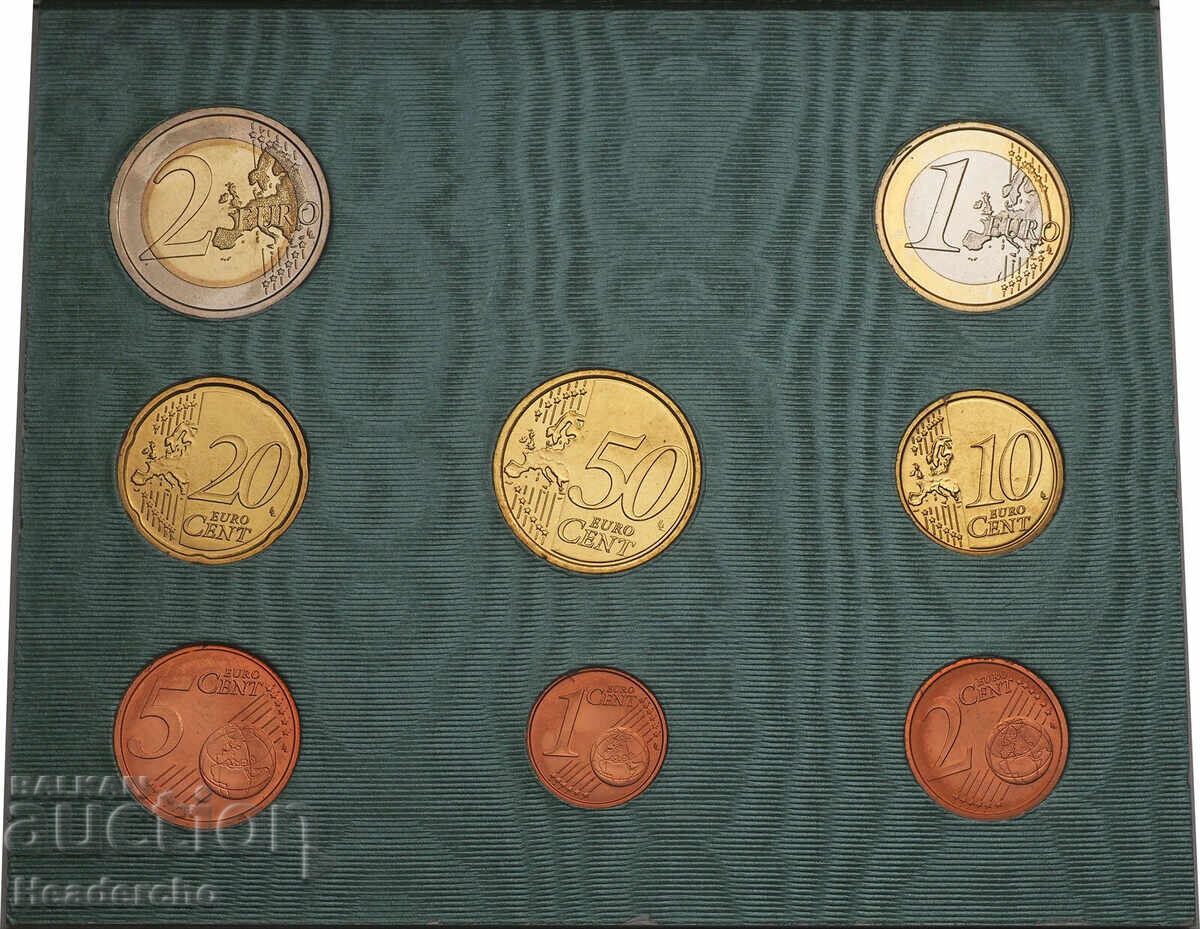 FULL CIRCULATION EURO SET, Vatican 2010 with price € 76.00 | 148.64 BGN