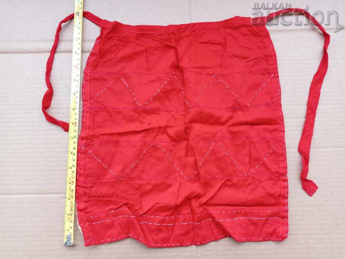 Delivery of Antique hand-embroidered apron