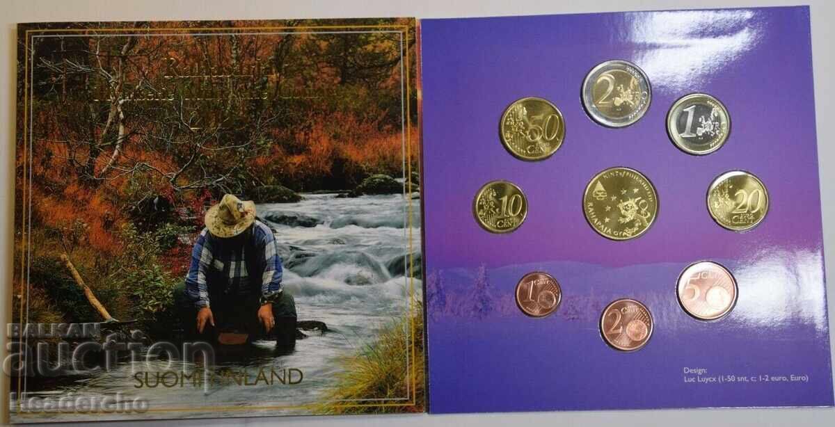 Оригинален евро-сет ФИНЛАНДИЯ - 2003 г.