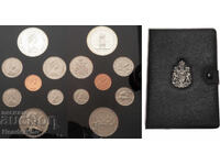 Λοτ ΚΑΝΑΔΑ ματ-γλαντς (προυφ) σετ 1977 γρ