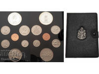 Лот КАНАДА мат-гланц (прууф) сет 1977 г.