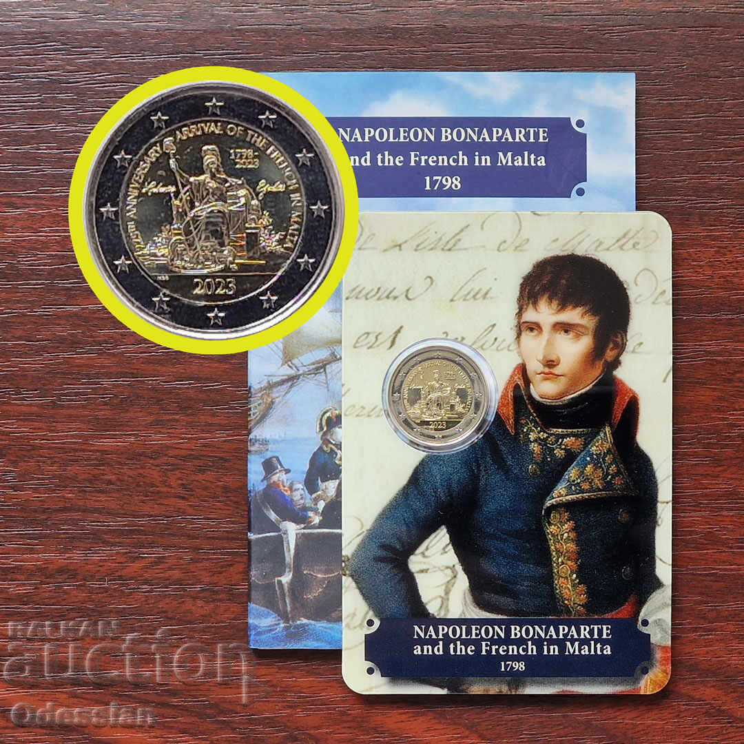 Malta • 2 Euro • Napoleon • 2023