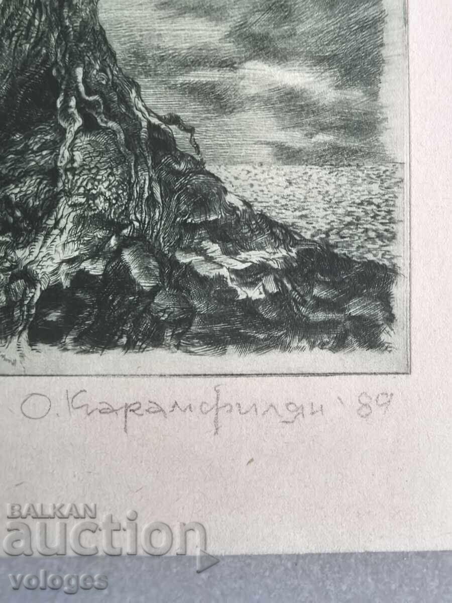 Delivery of Onnik Karamfilian, Composition