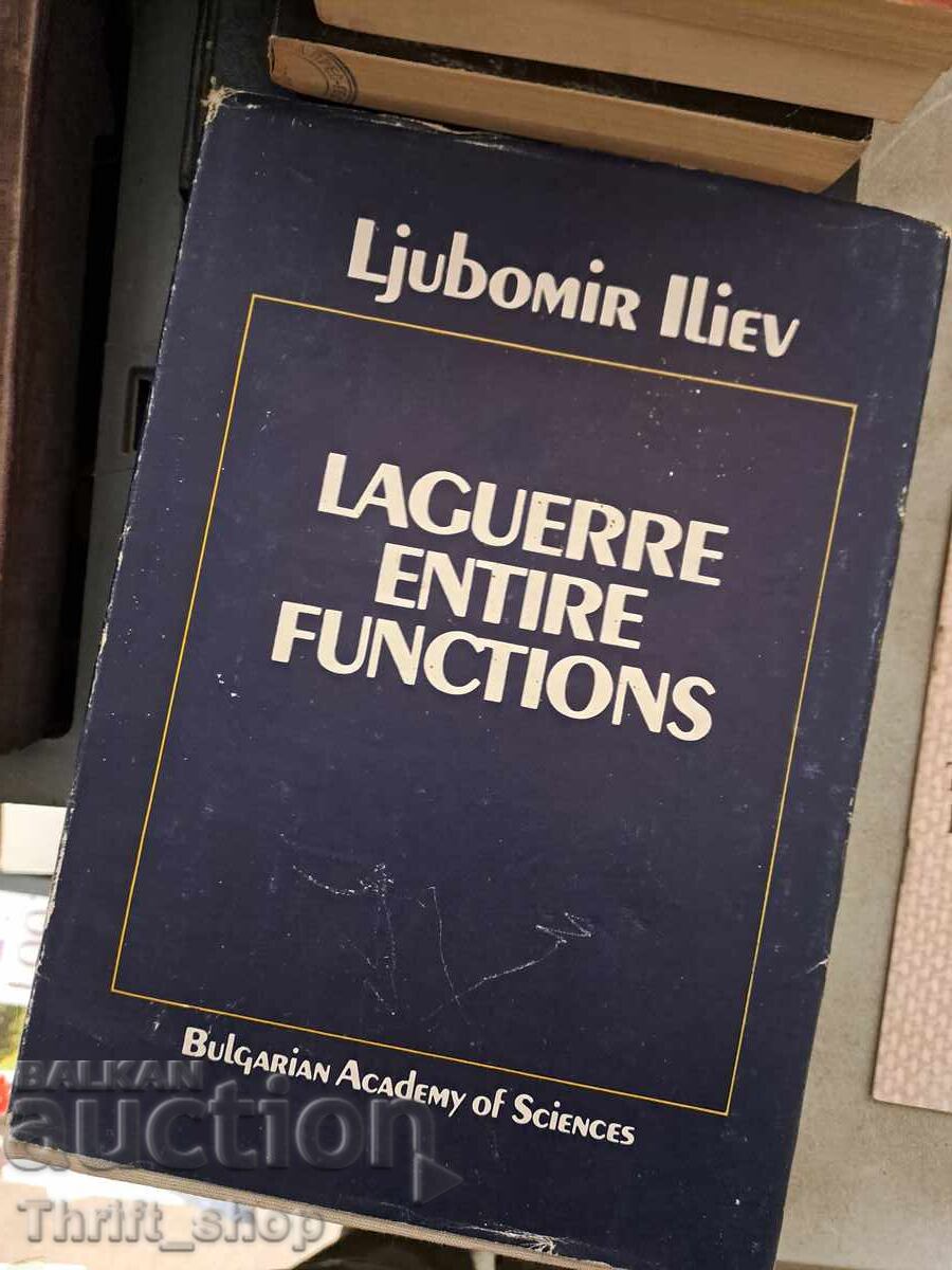 Laguerre entire function Laguerre entire function