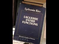 Laguerre entire function