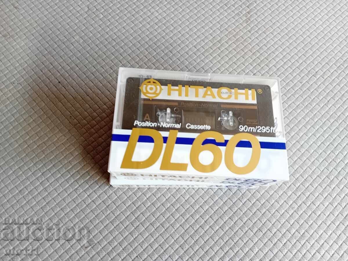 Licitație NOI CASETE AUDIO - HITACHI DL60 - 3 bucăți Licitație NOI CASETE AUDIO - HITACHI DL60 - 3 bucăți