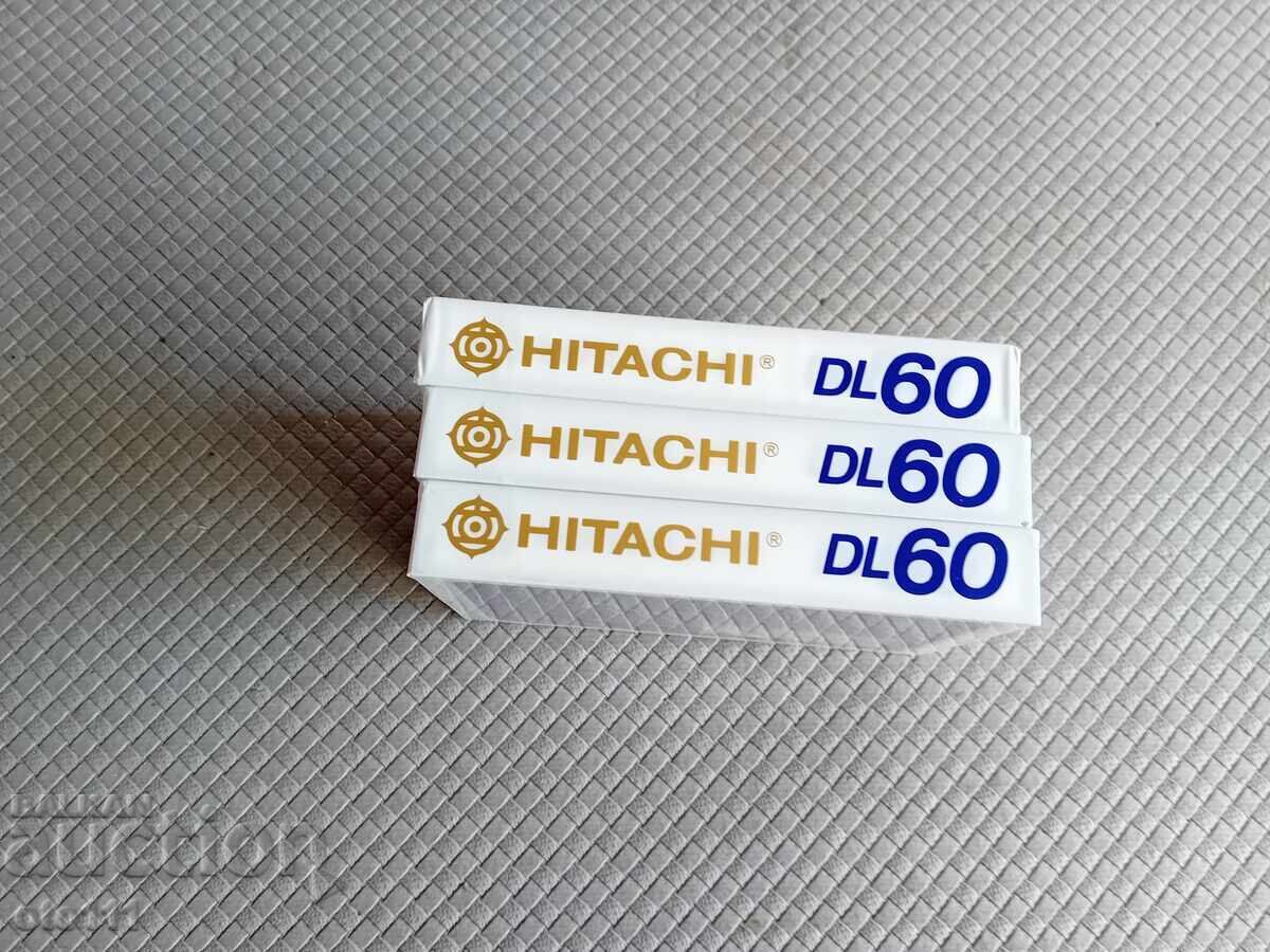 Livrarea NOI CASETE AUDIO - HITACHI DL60 - 3 bucăți Livrarea NOI CASETE AUDIO - HITACHI DL60 - 3 bucăți
