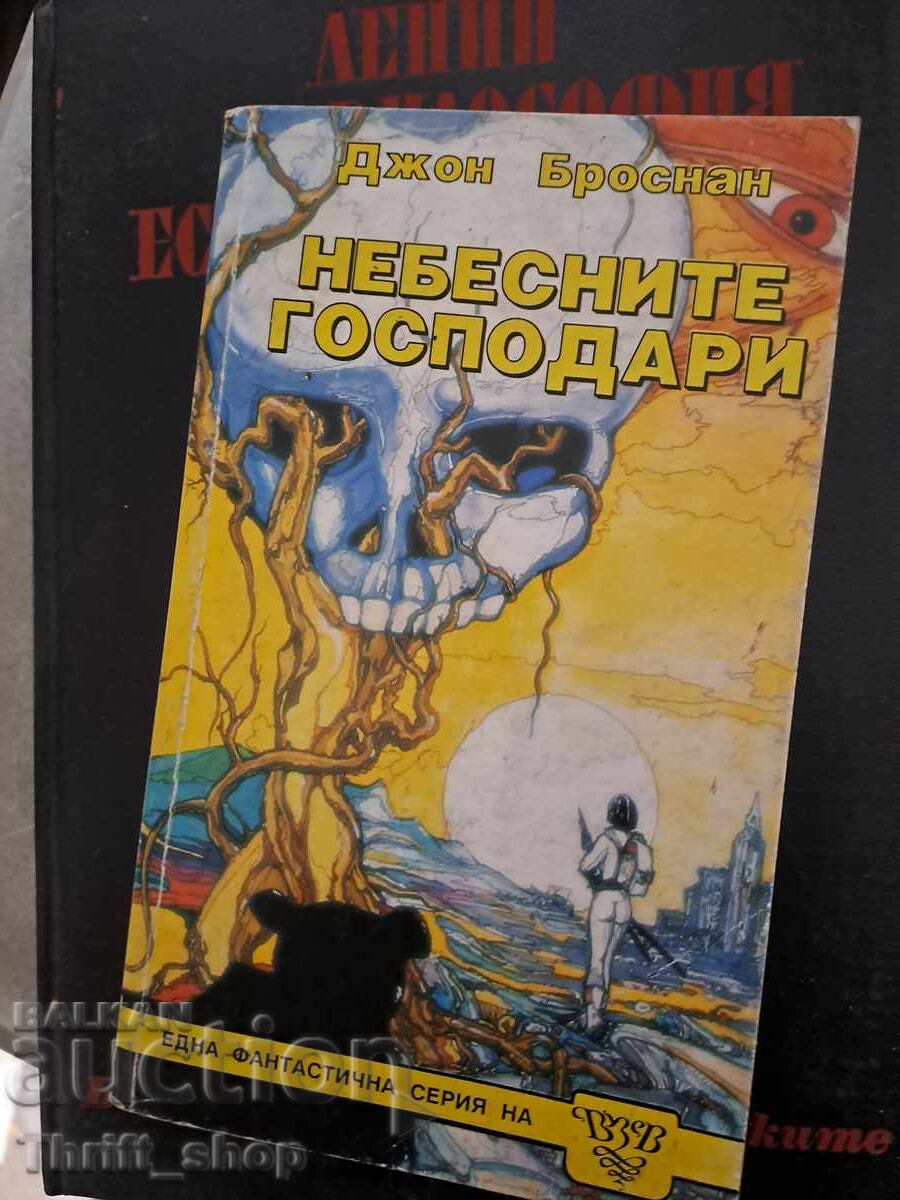 The Sky Lords. Book 1: The Sky Lords by John Brosn