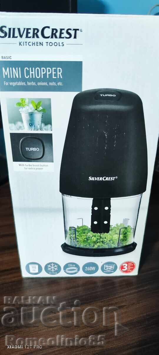 Auction  Multifunctional SILVERCREST TURBO chopper