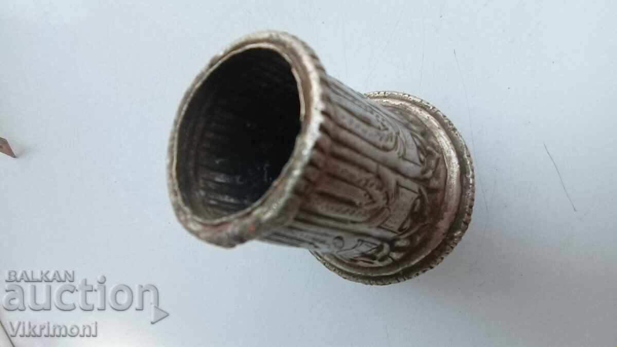 Дрьжка за бастун, чадьр, фигурална, мелхиор с цена € 30.00 | 58.67 лв.