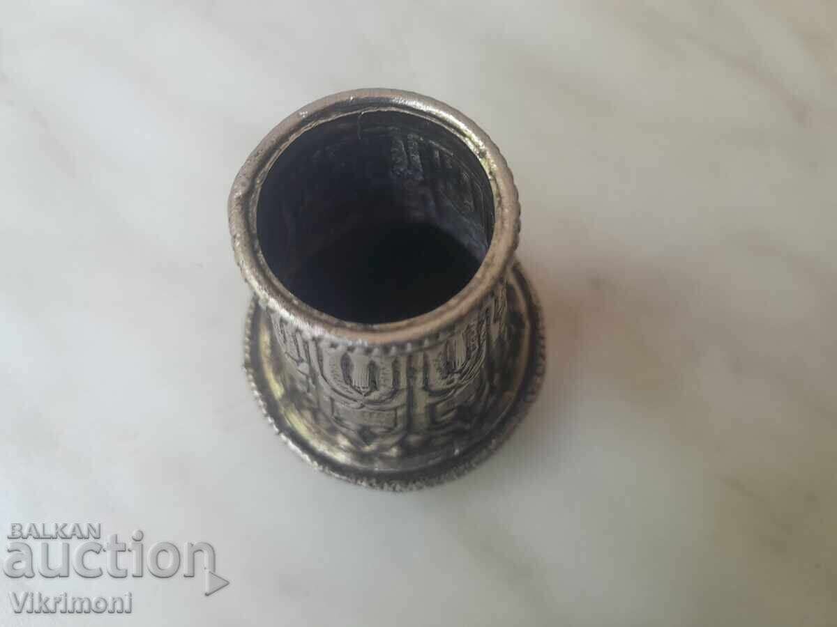 Дрьжка за бастун, чадьр, фигурална, мелхиор - 5