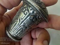 Κοντάκι μπαστουνιού, ομπρέλας, διακοσμητικό, μελχιόρ