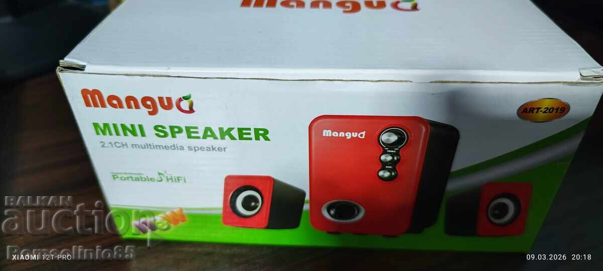 Sistem mini pentru calculator sau laptop cu preț € 30.00 | 58.67 BGN