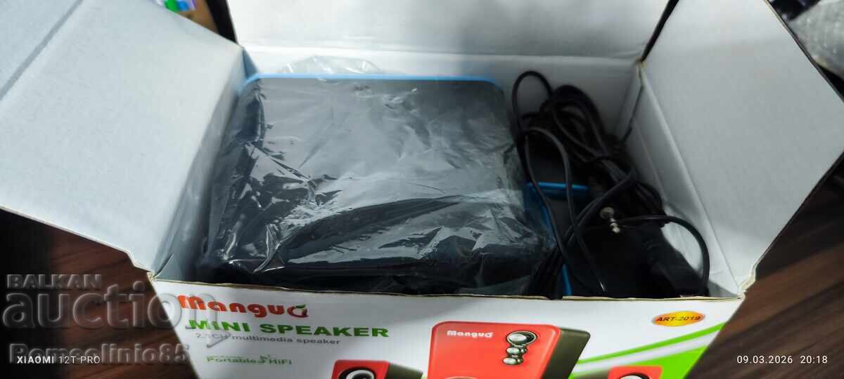 Sistem mini pentru calculator sau laptop