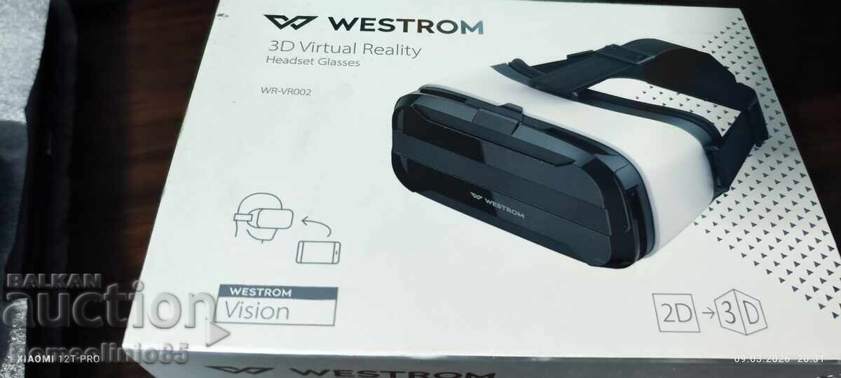 3D γυαλιά εικονικής πραγματικότητας για τηλέφωνο με τιμή € 16.00 | 31.29 BGN