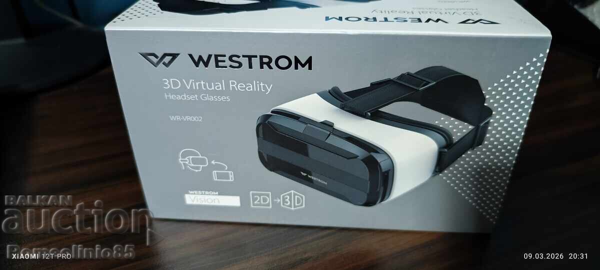 3D γυαλιά εικονικής πραγματικότητας για τηλέφωνο