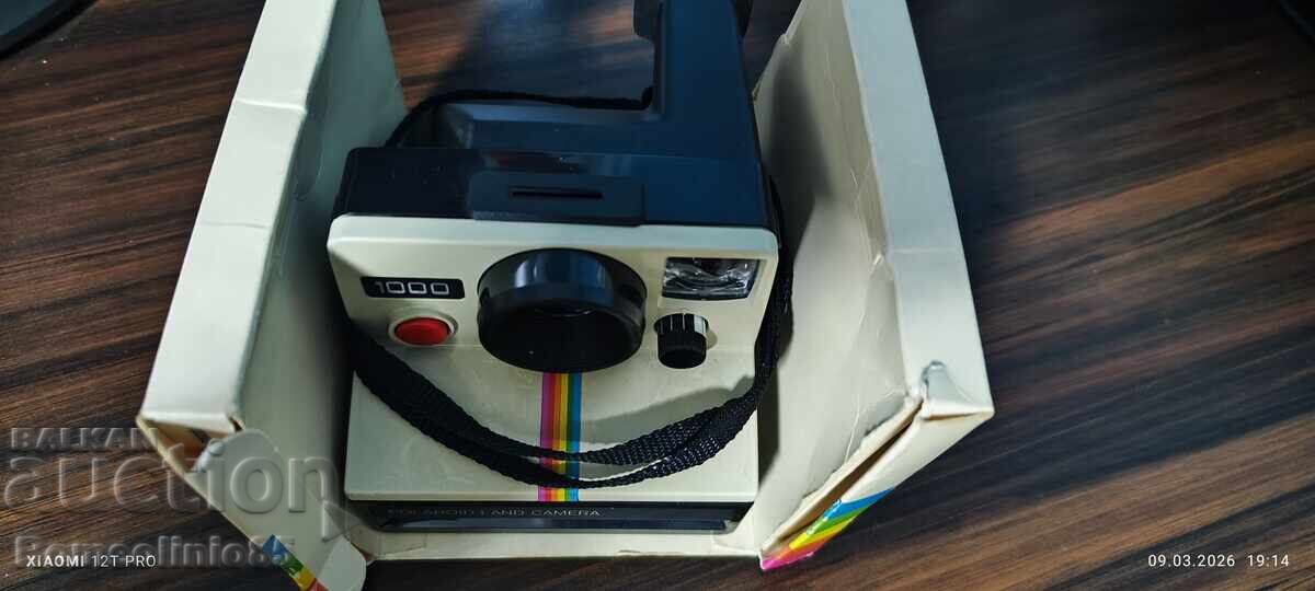 Polaroid 1000 Rainbow Stripe sx-70