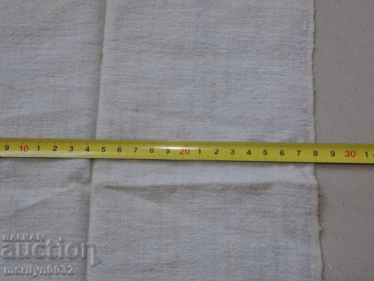 Παράδοση Παλιό ύφασμα κρόσσια με δαντέλα, πλέξιμο, κρόσσια με κέντημα