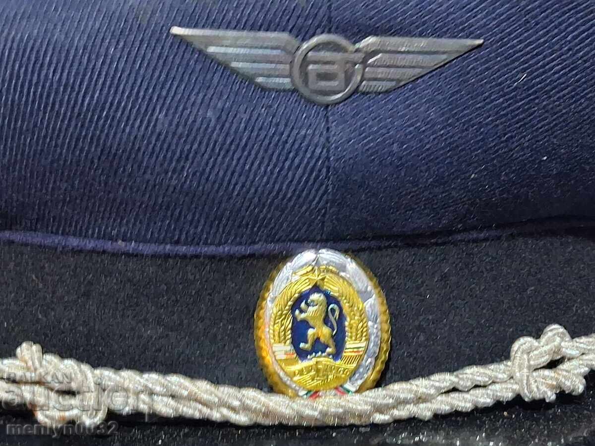 Licitație Veche șapcă AUTOTRANSPORT, social, uniformă, cocardă