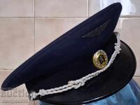 Old cap AVTOTRANSPORT wounded social, uniform, cockade