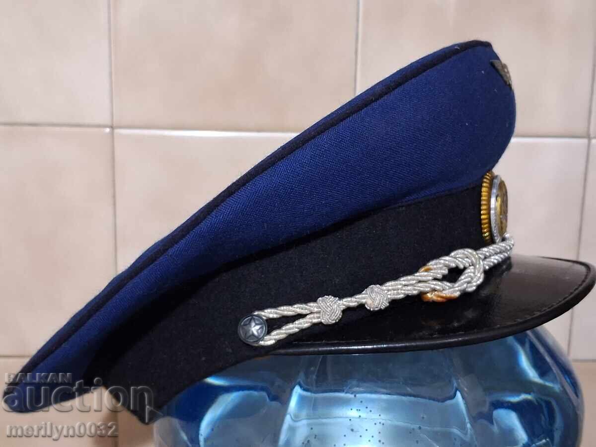 Παλιό καπέλο ΑΥΤΟΚΙΝΗΤΟΔΡΟΜΩΝ τραυματισμένο σοσιαλιστικό, στολή, κοκάρδα με τιμή € 19.94 | 39.00 BGN