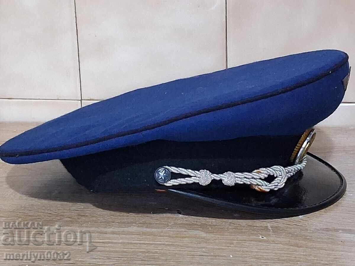 Παλιό καπέλο ΑΥΤΟΚΙΝΗΤΟΔΡΟΜΩΝ τραυματισμένο σοσιαλιστικό, στολή, κοκάρδα - 7